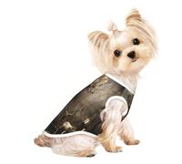 Forgotten Christmas Small Dog Shirt,Soft Breathable Dog Shirt for Dogs Cats Boy Girl Pet Tshirt,Suitable for Small Pets