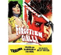 Forgotten Gialli: Volume #1 [Blu-ray Set]
