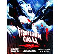 Forgotten Gialli: Volume #2 [Blu-ray Set]