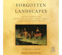 Forgotten Landscapes: How Native Americans Created Pre-columbian North America and What We Can Learn from It