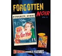 Forgotten Noir 6: I'll Get You & Fingerprints Dont [DVD] [1952] [Region 1] [US Import] [NTSC]