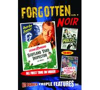 Forgotten Noir 9: Scotland Yard Inspector / Pier 2 [DVD] [Region 1] [US Import] [NTSC]