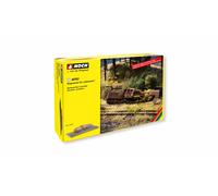Noch Abandonded Hard Foam Locomotive (Pre-Built) N60763 HO Gauge