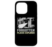 Forgotten Places Explorer Urban Adventure Photography Hobby Case for iPhone 14 Pro Max