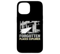 Forgotten Places Explorer Urban Adventure Photography Hobby Case for iPhone 15