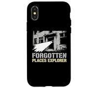 Forgotten Places Explorer Urban Adventure Photography Hobby Case for iPhone X/XS