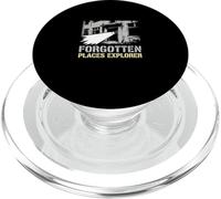 Forgotten Places Explorer Urban Adventure Photography Hobby PopSockets PopGrip for MagSafe