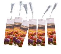 Forgotten Railway BridgeElegant Metal Bookmark Set with Page Holder