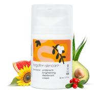 Forgotten Skincare The Original Brightening Deodorant Cream for Dark Armpits, Eliminating Body Odour for Women and Men, Treatment for Ingrown Hair, Vitamin C and S Acid