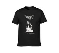Forgotten Tomb Love's Burial Ground Men's T-Shirt Unisex Cotton Hip Hop Print Tee T-Shirt Black S