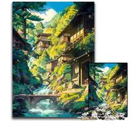 Forgotten Village Jigsaw Puzzles 1000 Pieces for Adults Impossible Jigsaw Puzzles for Adults Home Decor Brain Teaser Game for Teenagers Family Interaction 1000 PCS(38x26cm)