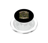 Forgotten Walls Still Speak Urbex Urban Explorer PopSockets PopGrip for MagSafe