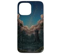 Forgotten Wizard’s Tower Dark Folklore Forest Moody Witchcor Case for iPhone 13 Pro Max