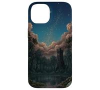 Forgotten Wizard’s Tower Dark Folklore Forest Moody Witchcor Case for iPhone 14