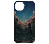 Forgotten Wizard’s Tower Dark Folklore Forest Moody Witchcor Case for iPhone 14 Plus