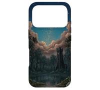 Forgotten Wizard’s Tower Dark Folklore Forest Moody Witchcor Case for iPhone 17 Pro