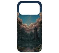 Forgotten Wizard’s Tower Dark Folklore Forest Moody Witchcor Case for iPhone 17 Pro Max