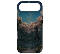 Forgotten Wizard’s Tower Dark Folklore Forest Moody Witchcor Case for iPhone Air