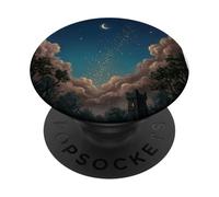 Forgotten Wizard’s Tower Dark Folklore Forest Moody Witchcor PopSockets Adhesive PopGrip