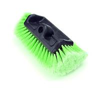 Forgrace 12" Car Wash Brush with Medium Soft Bristle for Auto RV Truck Boat Camper Exterior House Washing Cleaning, Green Plus