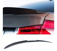 ForGue 1 Pack Car Rear Trunk Spoilers for Mercedes-Benz E Class W212 E550 E350 E63 AMG 2010-2013 Tailgate Protector Lid Wings Rear Trunk Boot Spoiler Styling Mods Accessor,Carbon Fiber Style