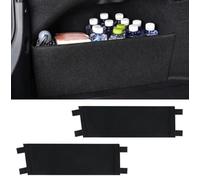 ForGue 2 Pcs Trunk Side Storage Panels for Toyota Corolla Hybrid 2019-2025 Car Boot Organiser Foldable Pocket Extra Space Boot Side Dividers Auto Accessories