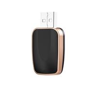 ForGue Wireless CarPlay Adapter for Peugeot 408 2010-2025 Upgrade Wired CarPlay to Wireless Auto Connect Plug Play Car USB Dongle Easy Setup Auto Accessories,Gold style