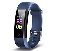 FORHAPAY Fitness Tracker Watch for Women Men, Smart Watch with Heart Rate Blood Pressure Sleep Monitor and Message Remind, IP67 Waterproof Smartwatch with Calorie Step Counter for Android iOS