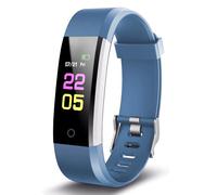 FORHAPAY Fitness Tracker Watch for Women Men, Smart Watch with Heart Rate Blood Pressure Sleep Monitor and Message Remind, IP67 Waterproof Smartwatch with Calorie Step Counter for Android iOS