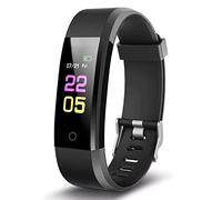 FORHAPAY Fitness Tracker Watch for Women Men, Smart Watch with Heart Rate Blood Pressure Sleep Monitor and Message Remind, IP67 Waterproof Smartwatch with Calorie Step Counter for Android iOS