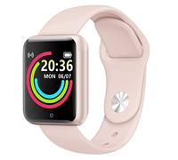 FORHAPAY Smart Watch for Women Men Kids, Fitness Tracker Watch with Heart Rate Blood Pressure Sleep Monitor and Message Remind, IP67 Waterproof Smartwatch with Calorie Step Counter for Android iOS