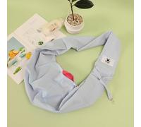 FORHER Pet cat Sling Carrier, Cat Travel Bag, Pet Soft Pouch and Tote Design, Shoulder Strap Hands Free Safe-Suitable for Puppy, Small Dogs Cats Outdoor (Blue)