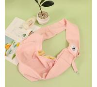 FORHER Pet cat Sling Carrier, Cat Travel Bag, Pet Soft Pouch and Tote Design, Shoulder Strap Hands Free Safe-Suitable for Puppy, Small Dogs Cats Outdoor (Pink)