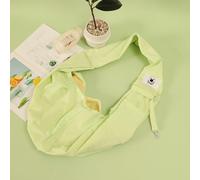 FORHER Pet cat Sling Carrier, Cat Travel Bag, Pet Soft Pouch and Tote Design, Shoulder Strap Hands Free Safe-Suitable for Puppy, Small Dogs Cats Outdoor (Green)