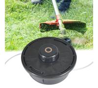 Forhome M10x1.25 Universal Brushcutting Head, Double Wire Cutting Head, Replacement Brush Head and Cutting Cable When Mowing Grass