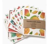 Foribyw 11 Pack Swedish Dishcloths for Kitchen, Reusable Super Absorbent 20x Weight, Sponge Cleaning Cloth, Quick-Drying Leaves No Streaks, Dishwasher Friendly, Biodegradable Wipes for House Cleaning