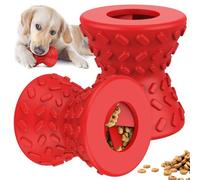 Foribyw 2Pack Indestructible Dog Chew Toy for Aggressive Chewers Large Medium Breed Dog, 2 in 1 Tough Dog Puzzle Toys & Rubber Treat Dispensing Dog Toys, Interactive Slow Feeder Dog Treat Toy
