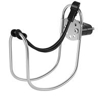 Foribyw Horseshoe Lifebuoy Holder Kit 316 Stainless Steel Ship Lifebuoy Bracket Angle Adjustable Canoe Ring Bracket Portable for Marine Boat Ship