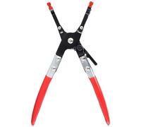 Foribyw, Soldering Plier Car Vehicle Soldering Aid Pliers Metal Wire Welding Clamp Professional Pick Up Aid Plier Hold 2 Wires Auto Fixing Repair Tool for Car Vehicle Automobile Repair Maintenance