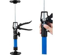 Foribyw Telescopic Support Rod, 32-60cm/ 50-117cm Adjustable Cabinet Support Pole, 3rd Hand Support System 45KG Capacity Stainless Steel Cabinet Jack Support Pole for Cabinet Woodworking(32-60cm)