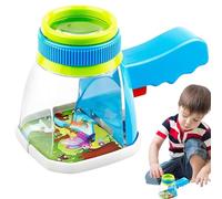 Foring Butterfly Box, Butterfly Viewer for Kids - Capacity Clear Viewer Jar,Ladybug Catcher Supplies, Centipede Collector Case to observe, learn