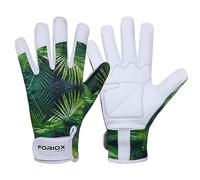 Foriox International Gardening Gloves for Women and Men,Rose PruningGardening Gauntlet with Forearm Protection, Thorn Proof,Long Leather gardener Glovest for Weeding, Digging, Planting