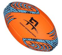 Foriox International Rugbyball (Orange, Size 2)