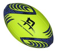 Foriox International Rugbyball (Yellow, Size 3)