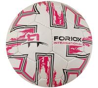 Foriox International Size 3,4,5 Kids Football Ball, Toddler Footballs for Kids Boys/Girls Gift Training Soccer Indoor & Outdoor for Games (White Bright, Size 5)