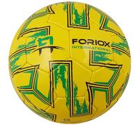 Foriox International Size 3,4,5 Kids Football Ball, Youth Footballs for Kids Boys/Girls Gift Training Soccer Indoor & Outdoor for Games (Yellow Lime, Size 4)