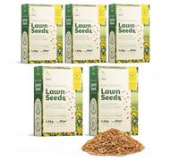 Foris 7Kg Fast Grow Lawn Seed, 465 Sq. M, 7-14 Day Germination, Hard Wearing Repair Blend, Low Maintenance Uk Climate Grass Seed