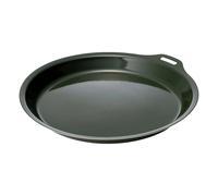 Foris enamel dinner plate Forest Green 100