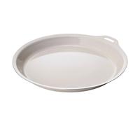 Foris enamel dinner plate Ivory S