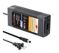 FORJOYUA 24V 1.5A Battery Charger with DC5.5 * 2.1mm(DC5.5 * 2.5mm) Connector, Charging Indicator Light for 24V Lead Acid Rechargeable Batteries Pack